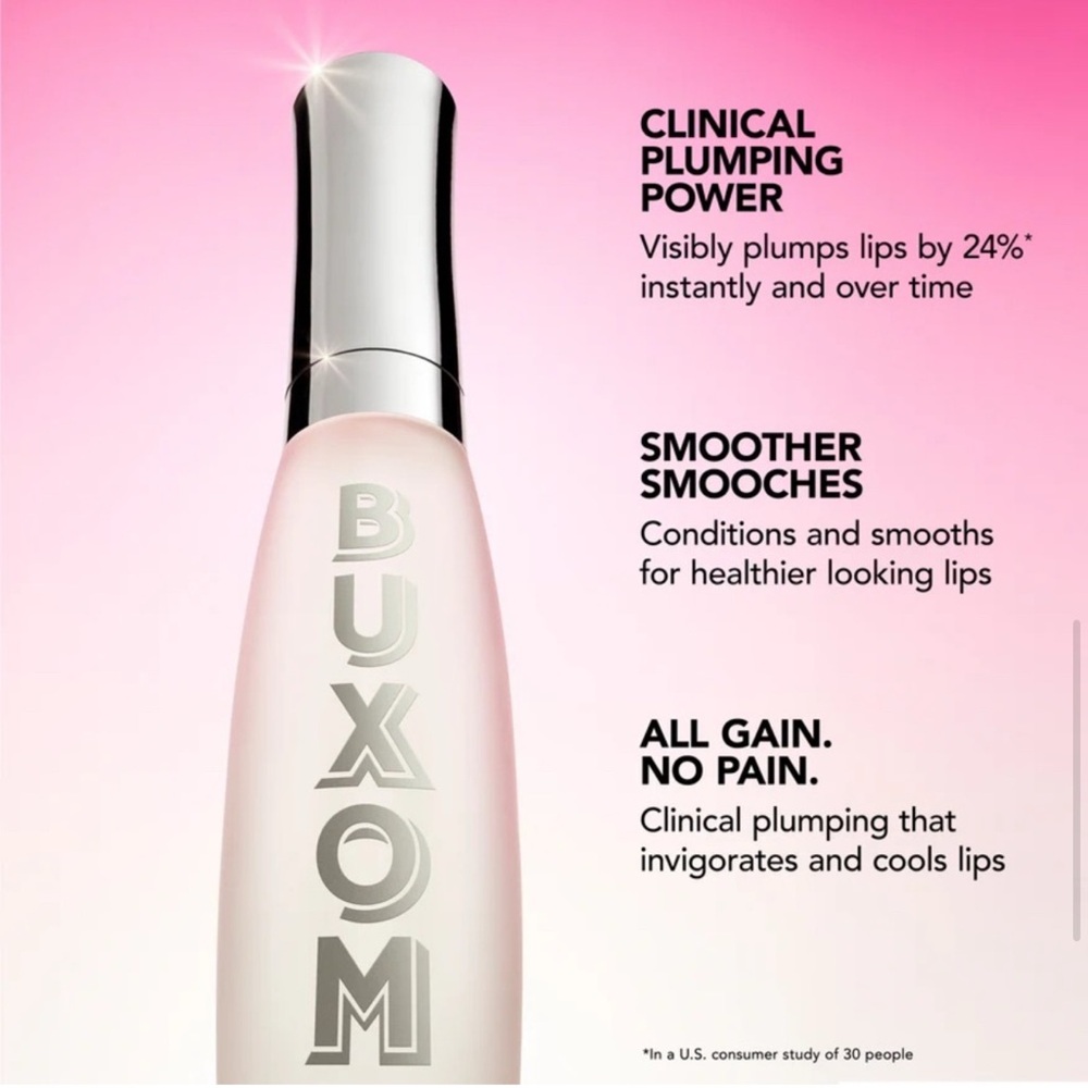 🌺SOLD 🌺Buxom Brown Lip Gloss Moisturizing Formula - Picture 4 of 6